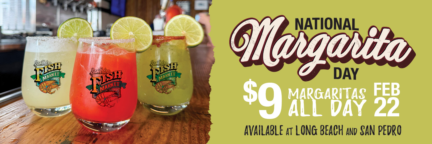 National Margarita Day is Feb 22!